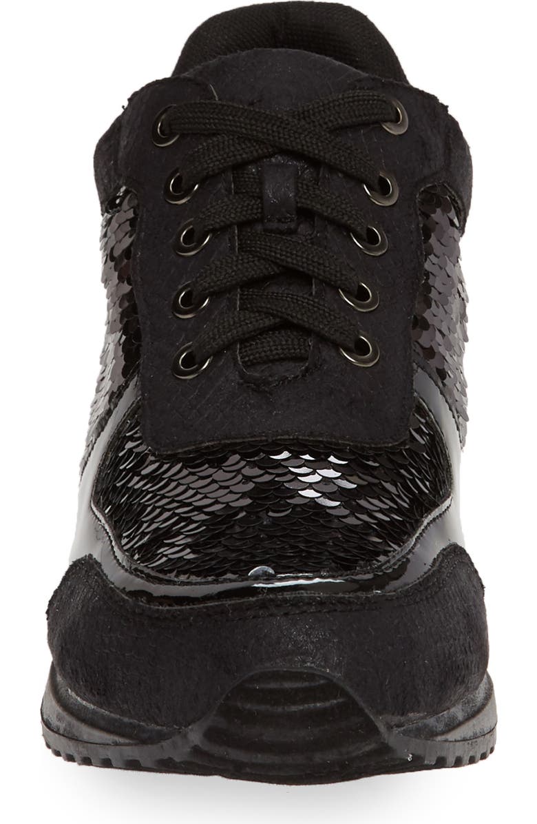 Lauren Lorraine Axel Embellished Sneaker, Alternate, color,
