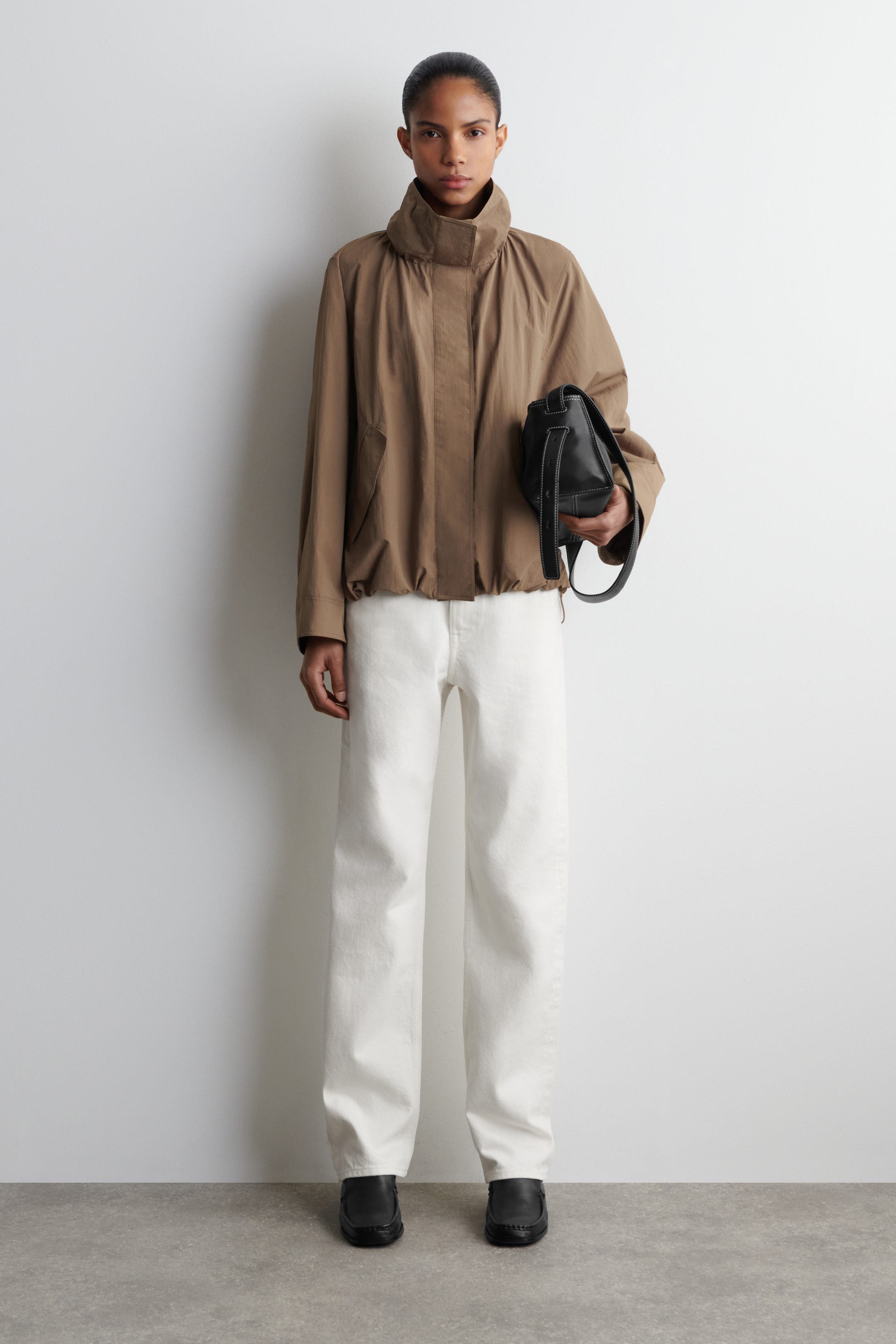Chord Straight-Leg Jeans - image 3