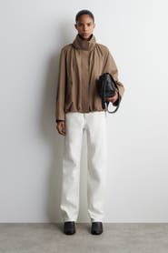 COS Chord Straight-Leg Jeans