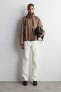 COS Chord Straight-Leg Jeans