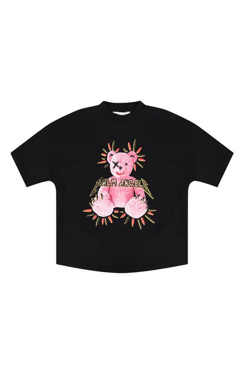 Kids' Punk Bear Graphic Tee
