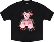 Palm Angels Kids' Punk Bear Graphic Tee