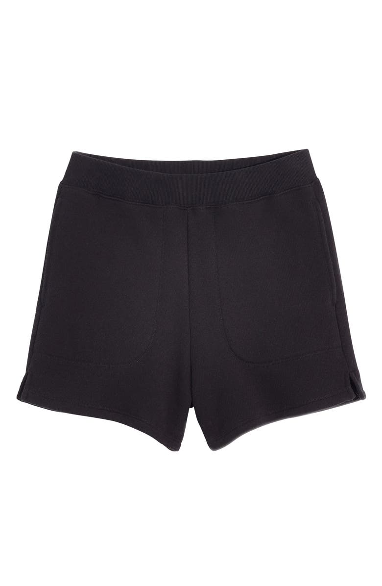 Madewell MWL Airyterry Stitched Pocket Sweat Shorts, Alternate, color, 