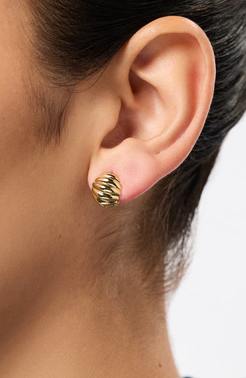 Ana Luisa Colton Mini Statement Earrings In Gold