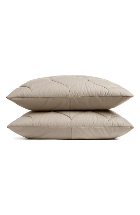 Cotton Drift Set of 2 King Shams