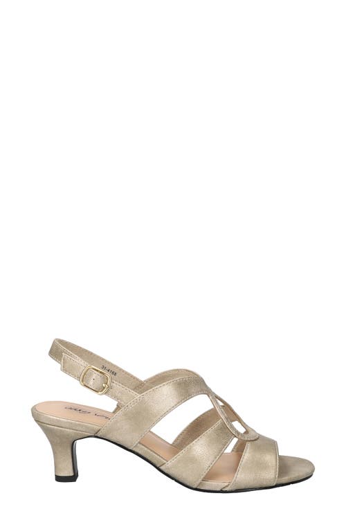 EASY STREET EASY STREET ZELLA SLINGBACK SANDAL