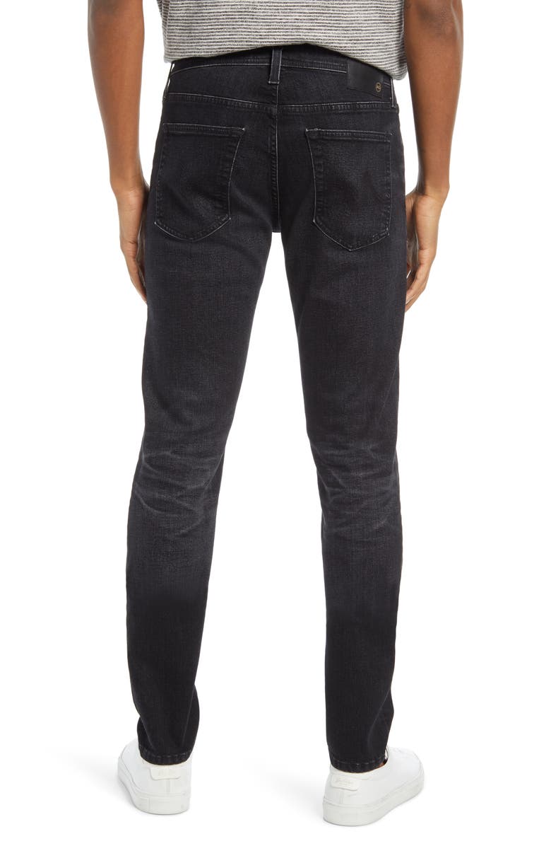 AG Dylan Slim Skinny Fit Stretch Jeans, Alternate, color, 6 Years Crux