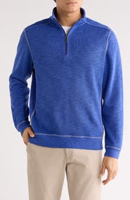 Tommy Bahama Sport Tobago Bay Half Zip Sweatshirt