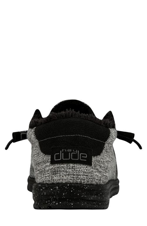 Hey Dude Wally Stretch Lace-up Shoe In Animal Print