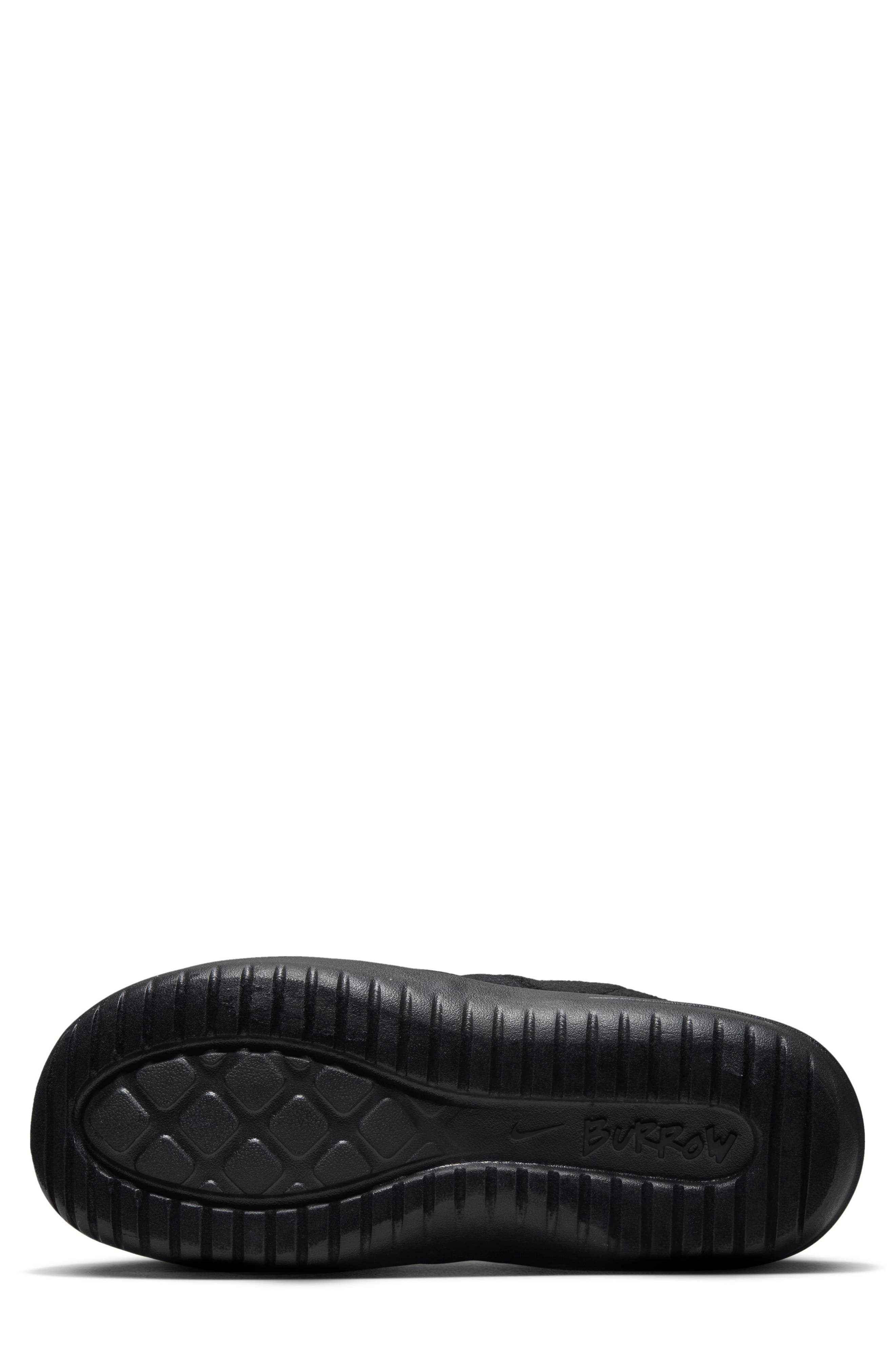 Burrow Slipper, Alternate, color, BLACK/ PHANTOM/ BLACK