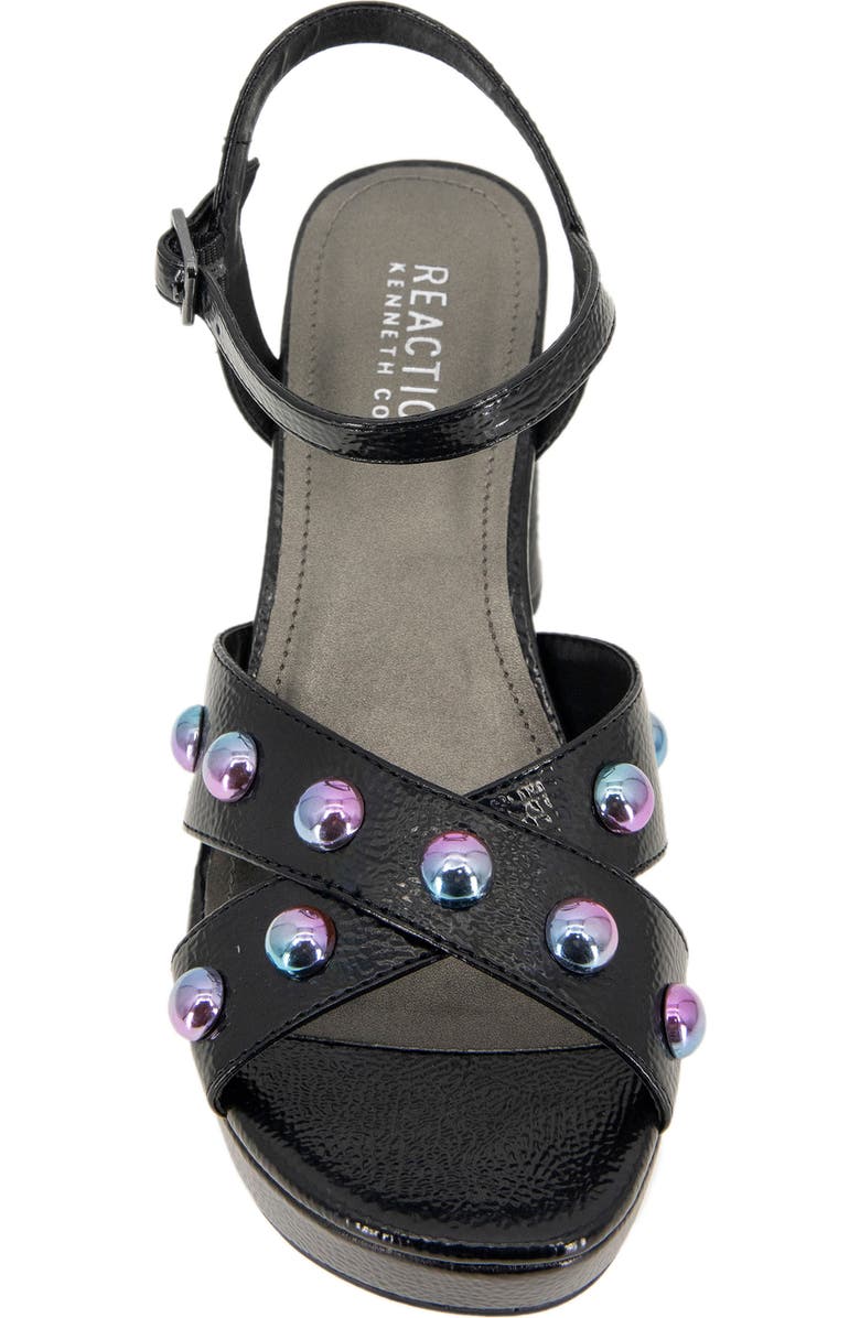 Reaction Kenneth Cole Reeva Studded Platform Sandal, Alternate, color,