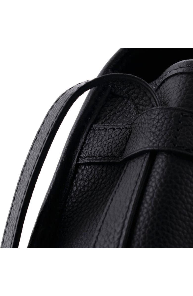 Pre-Owned Goyard Belvedere II Messenger Bag Coated Canvas MM, Alternate, color, Black