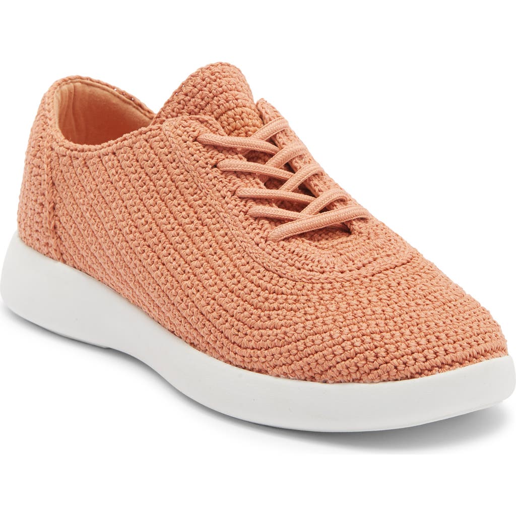 The Sak Asha Low Top Sneaker In Orange
