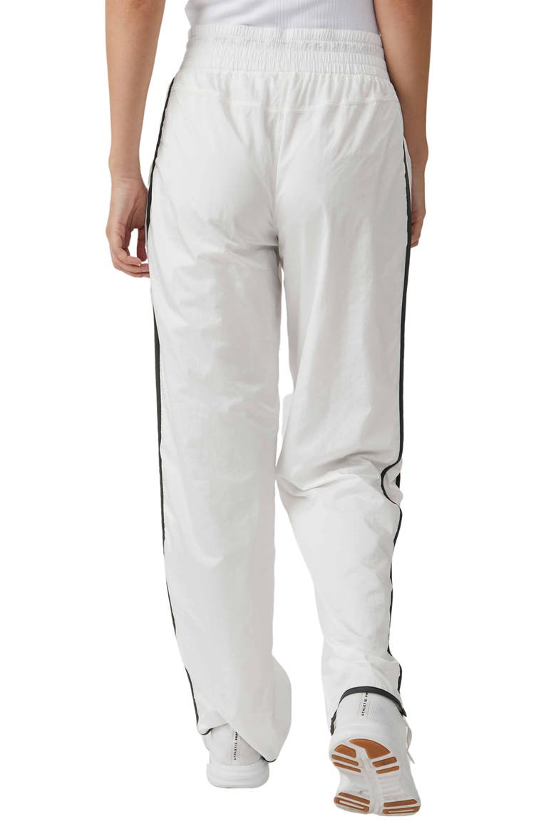 Polish It Off Stripe Pants, Alternate, color, WHITE