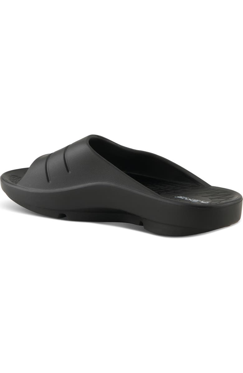 Flexus by Spring Step Shamak Slide, Alternate, color, Black