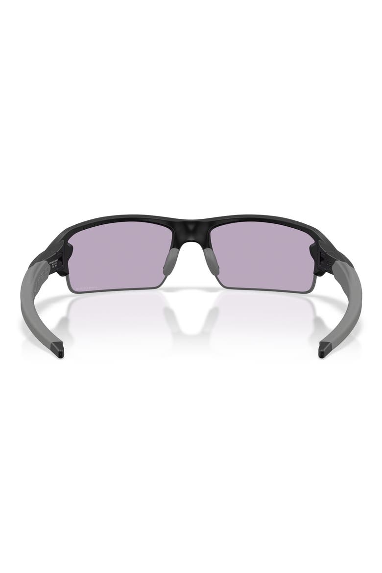 61mm Flak 2.0 Prizm™ Rectangle Sunglasses, Alternate, color, MATTE BLACK / PRIZM SLATE