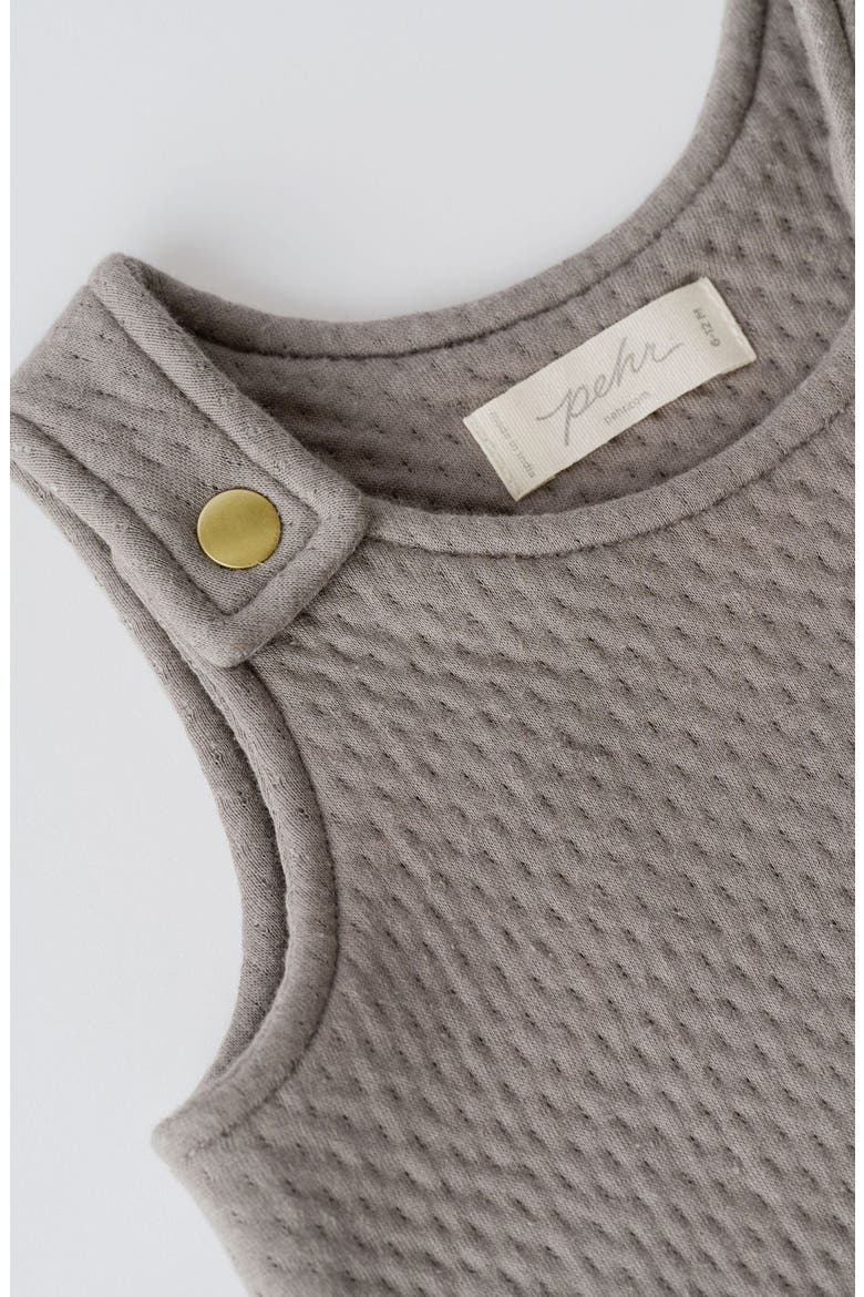 Cloud Organic Cotton Overalls, Alternate, color, CHARCOAL