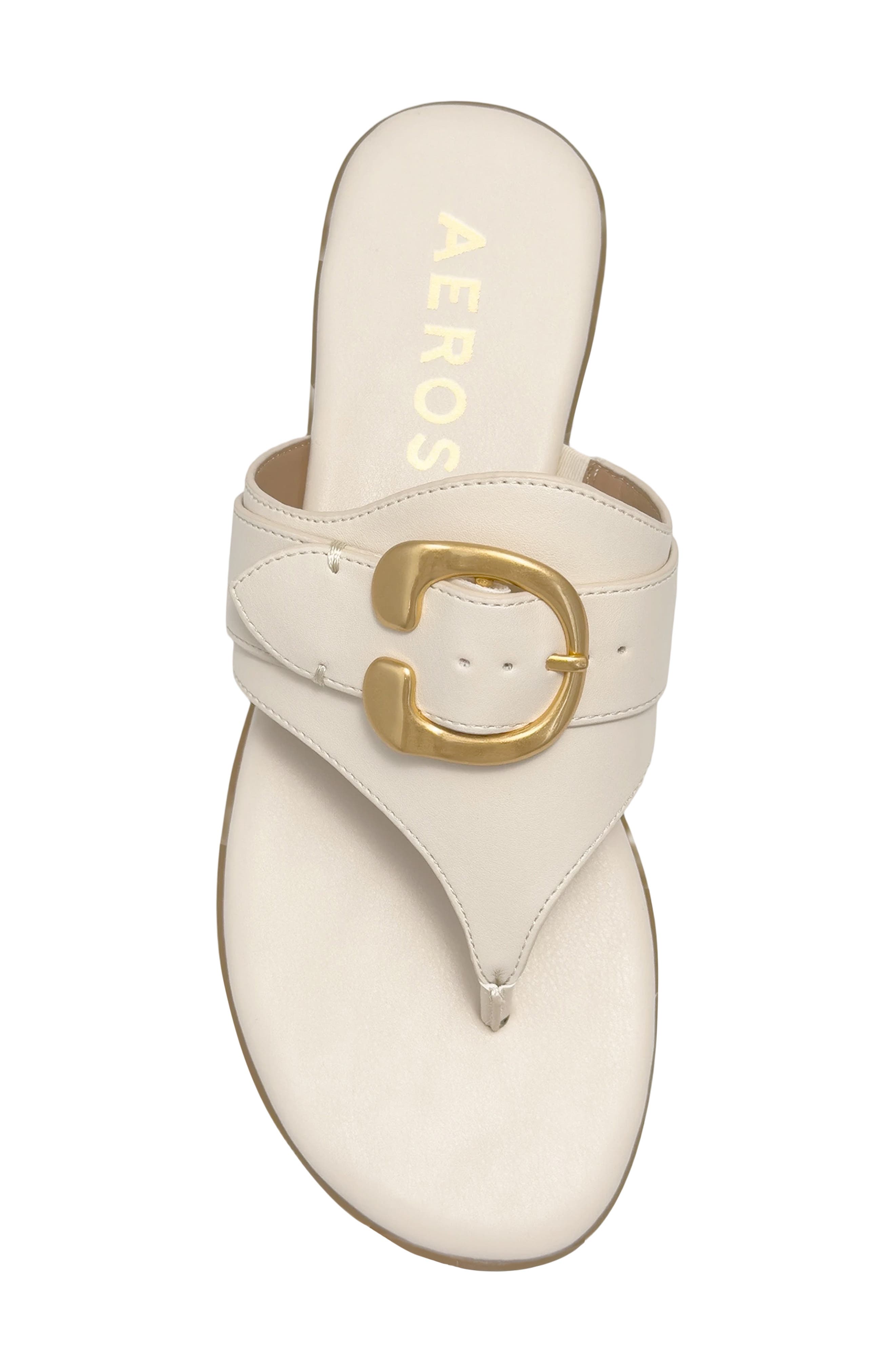 Glitz Sandal, Alternate, color, EGGNOG