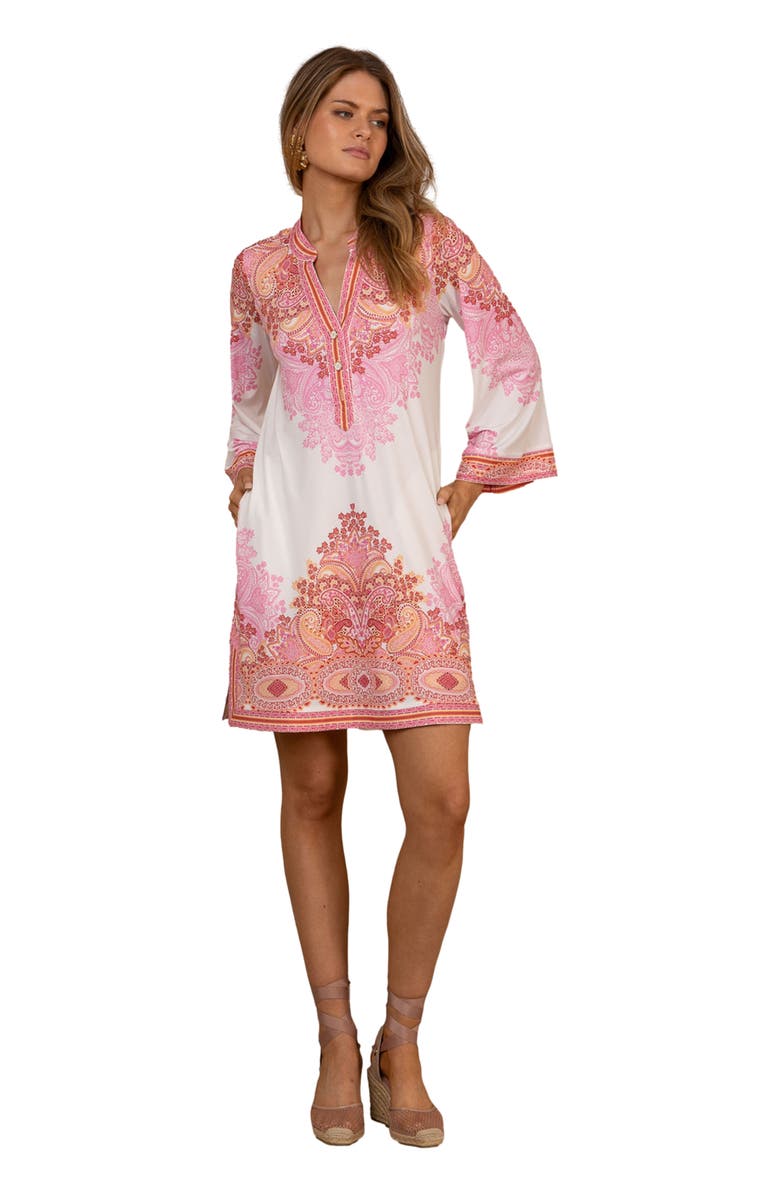 Hale Bob Keyla Jersey Dress, Main, color, Pink