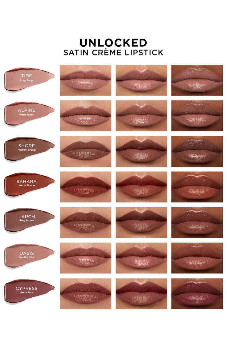 Unlocked Satin Crème Lipstick