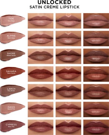 Unlocked Satin Crème Lipstick