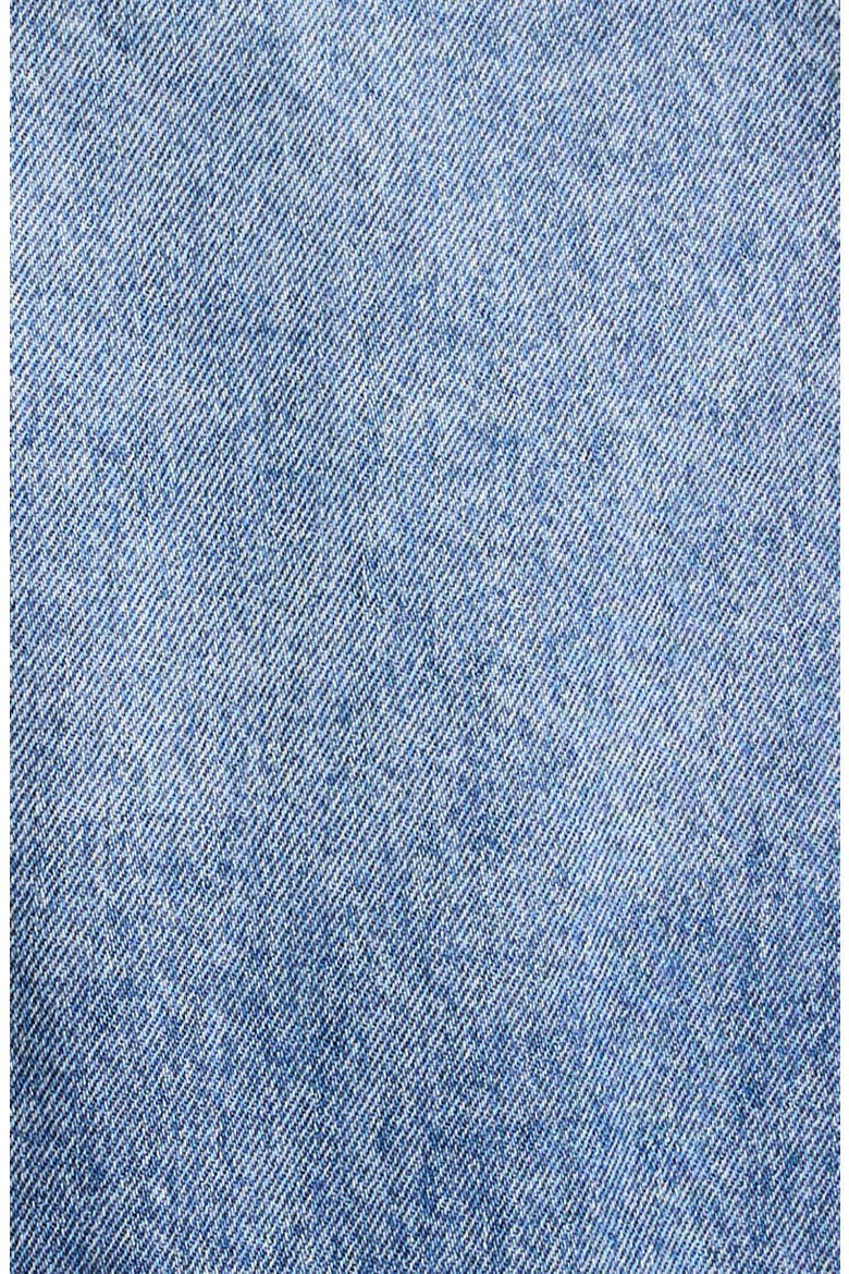 Kids' Denim Pinafore Dress, Alternate, color, BLUE
