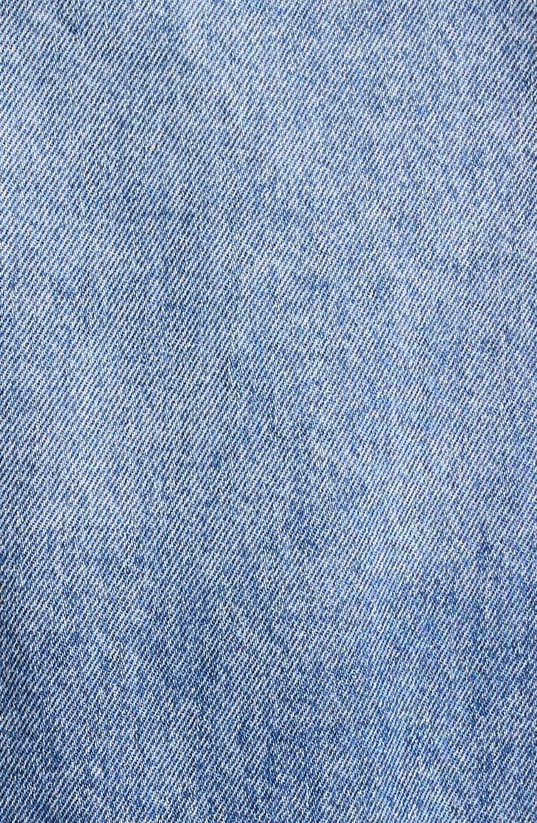 NEXT Kids' Denim Pinafore Dress, Alternate, color, Blue