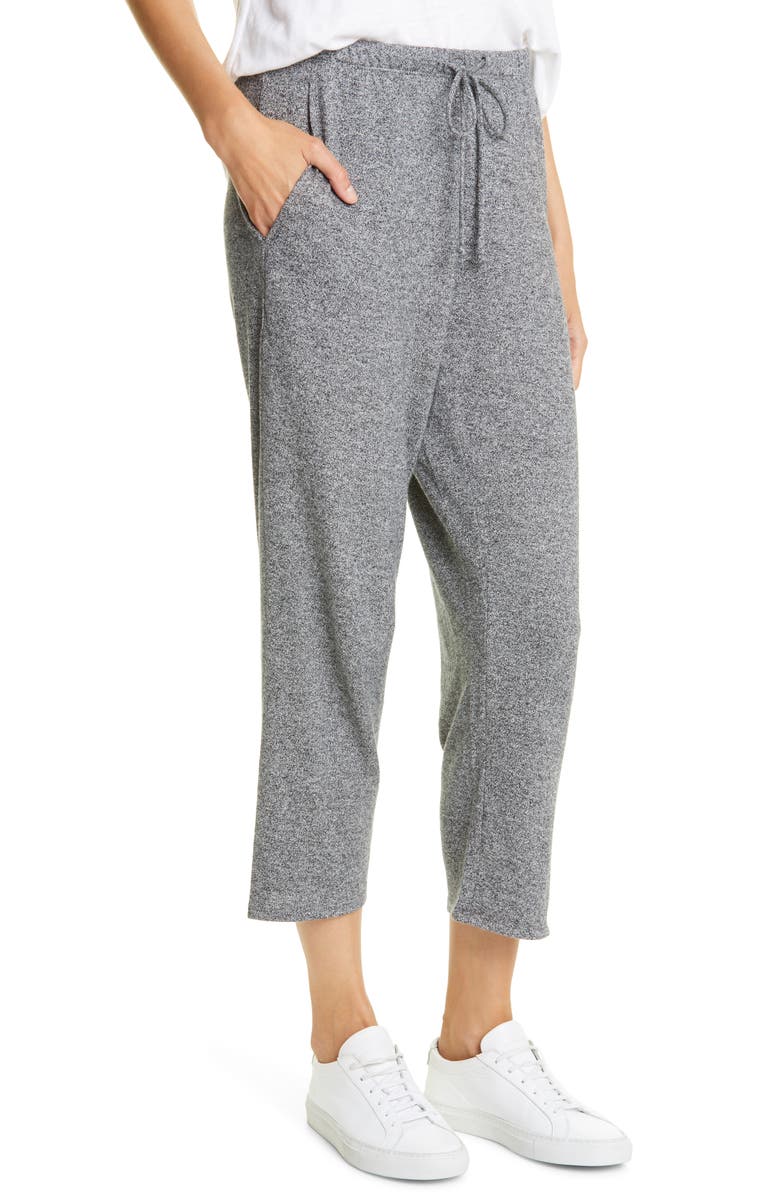 Eileen Fisher Slouchy Crop Pants, Alternate, color, 