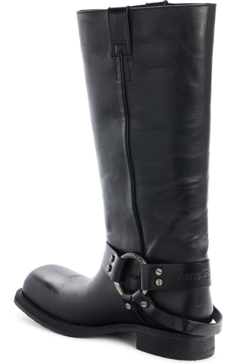 Acne Studios Balius Harness Boot, Alternate, color,