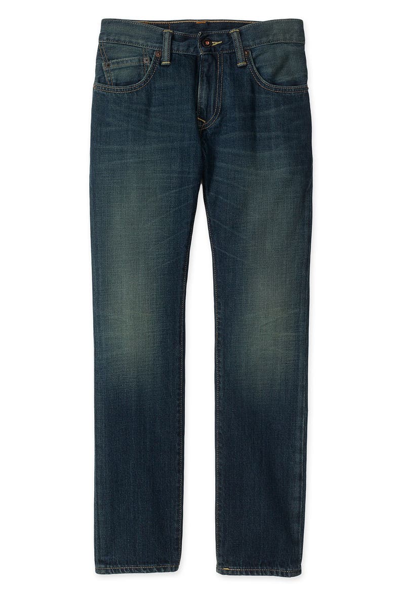 Levi's® 'Skinny 511™' Jeans, Alternate, color, GREEN SMOKE