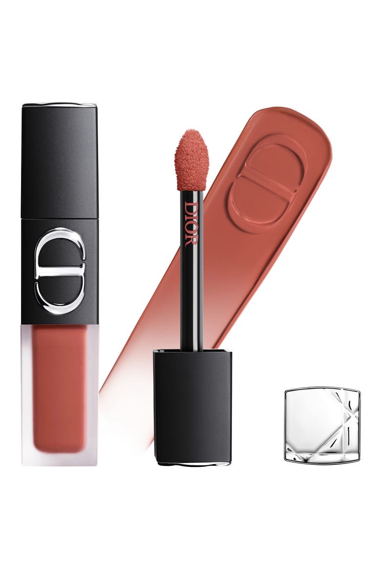 Rouge Dior On Stage Ink Blur Matte Liquid Lipstick, Main, color, 200 NUDE PULSE