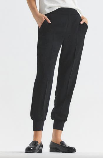 Derek Lam 10 Crosby Ayden Joggers In Blue