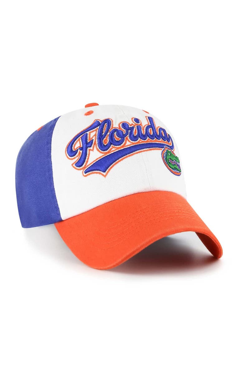 '47 Youth '47 White Florida Gators Scooter Clean Up Adjustable Hat, Alternate, color, White