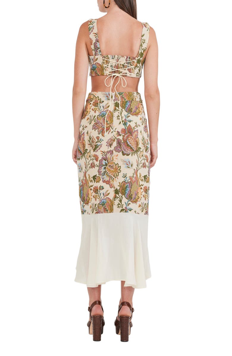 Eddy Moon Midi Skirt, Alternate, color, 