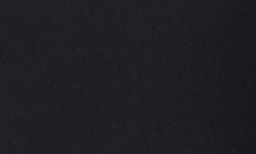 Naked Wardrobe Mock Neck Top In Black