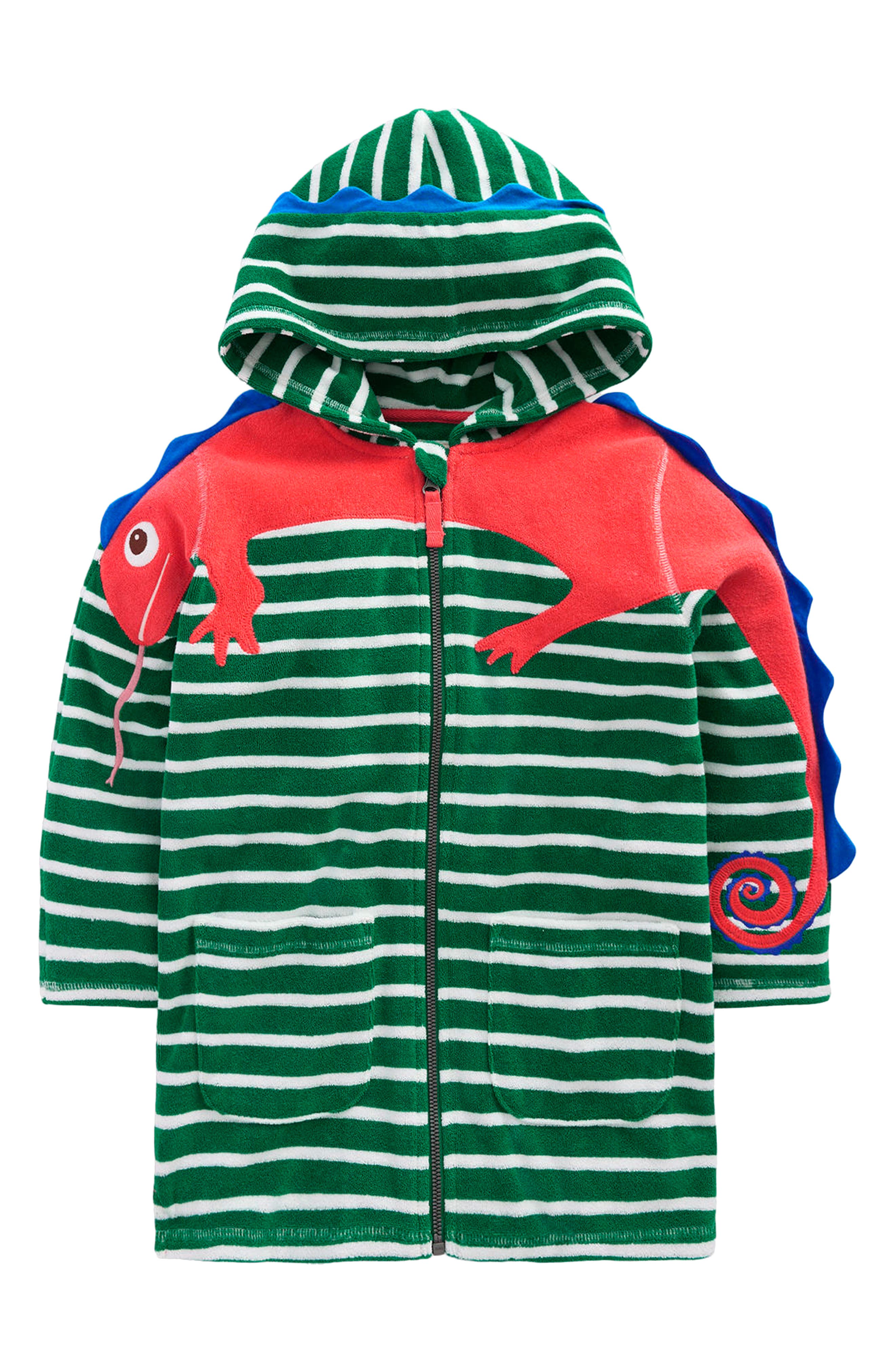 selected CHAMELEON GREEN STRIPE