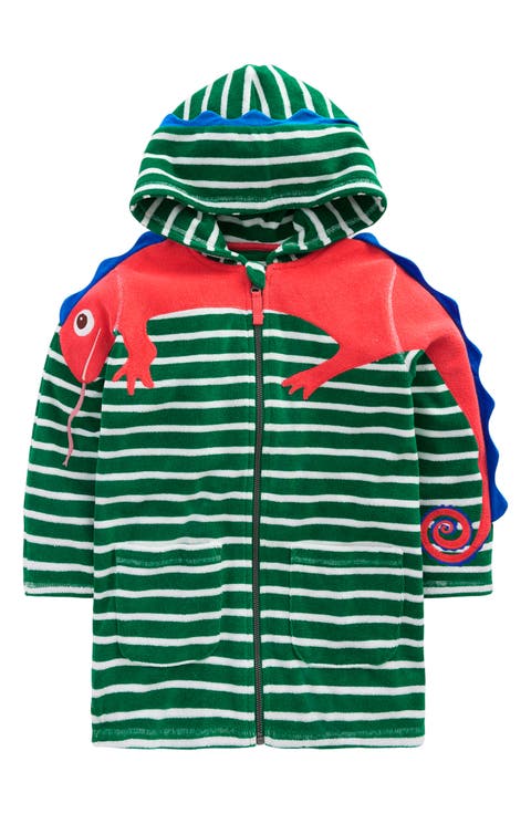 Kids' Fun Towelling Zip-Up Cover-Up (Toddler, Little Kid & Big Kid)