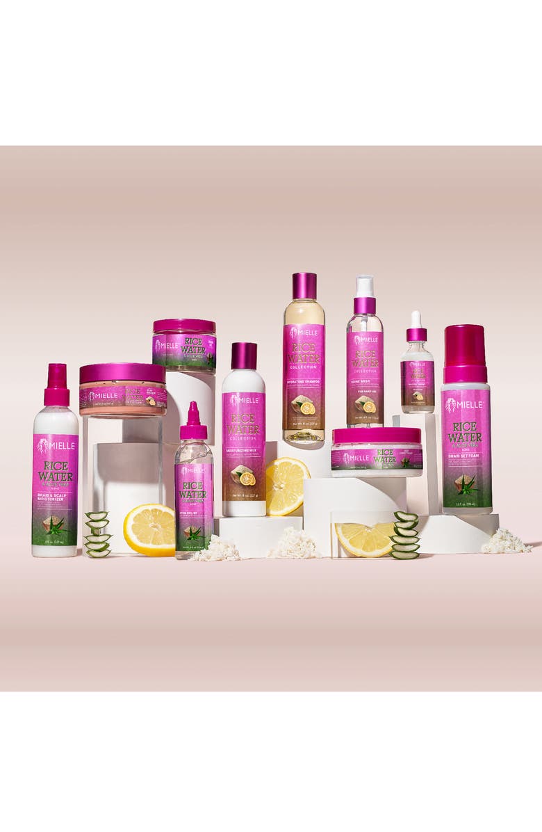 MIELLE Rice Water & Aloe Vera Deep Conditioner, Alternate, color,