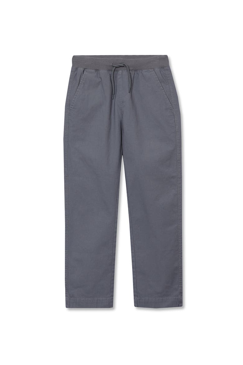 Boys Iron Knee Pull On Pants, Alternate, color, Cocoon