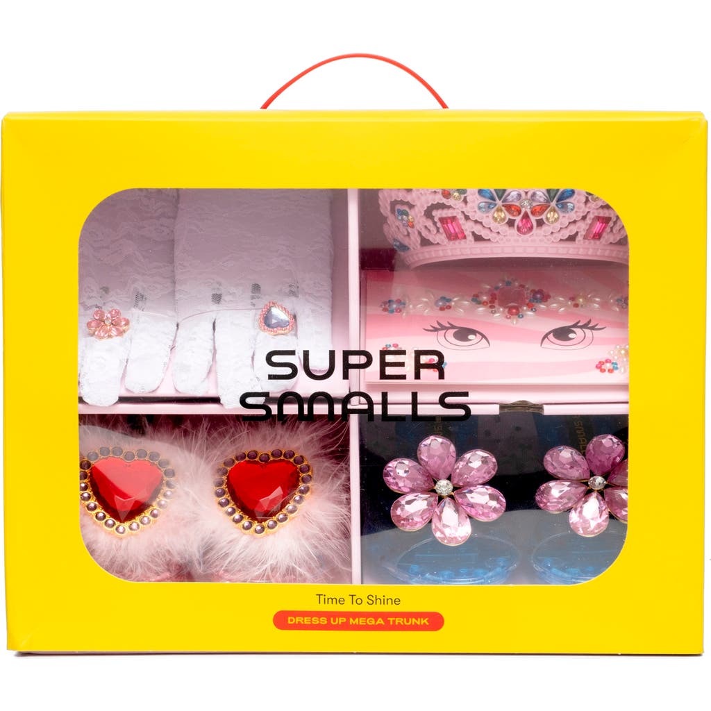 Super Smalls Kids' Time to Shine Dress-Up Mega Trunk in Multi