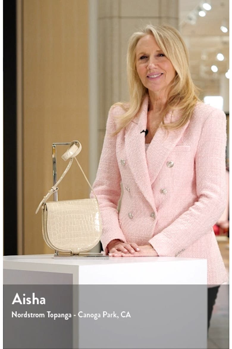 Faux Leather Crossbody Bag video