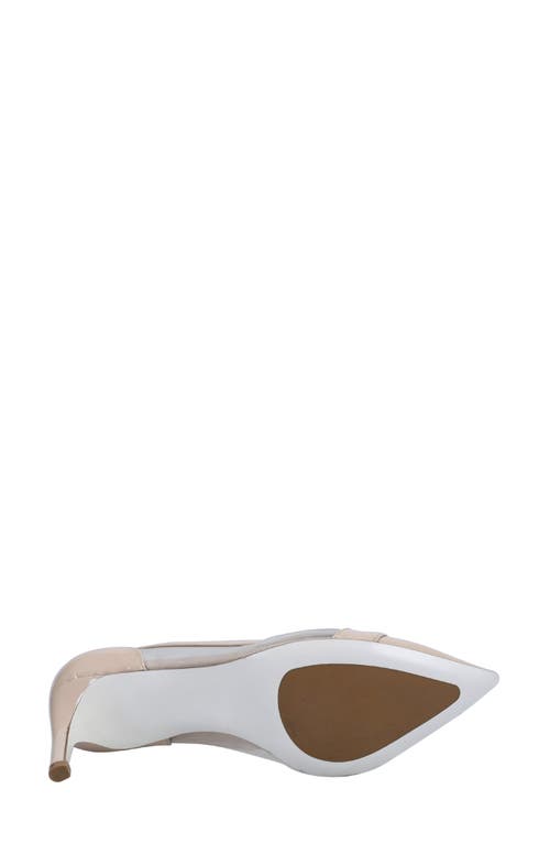 Ron White All Day Heels® Caitlyn Pointed Toe Pump In Neutral