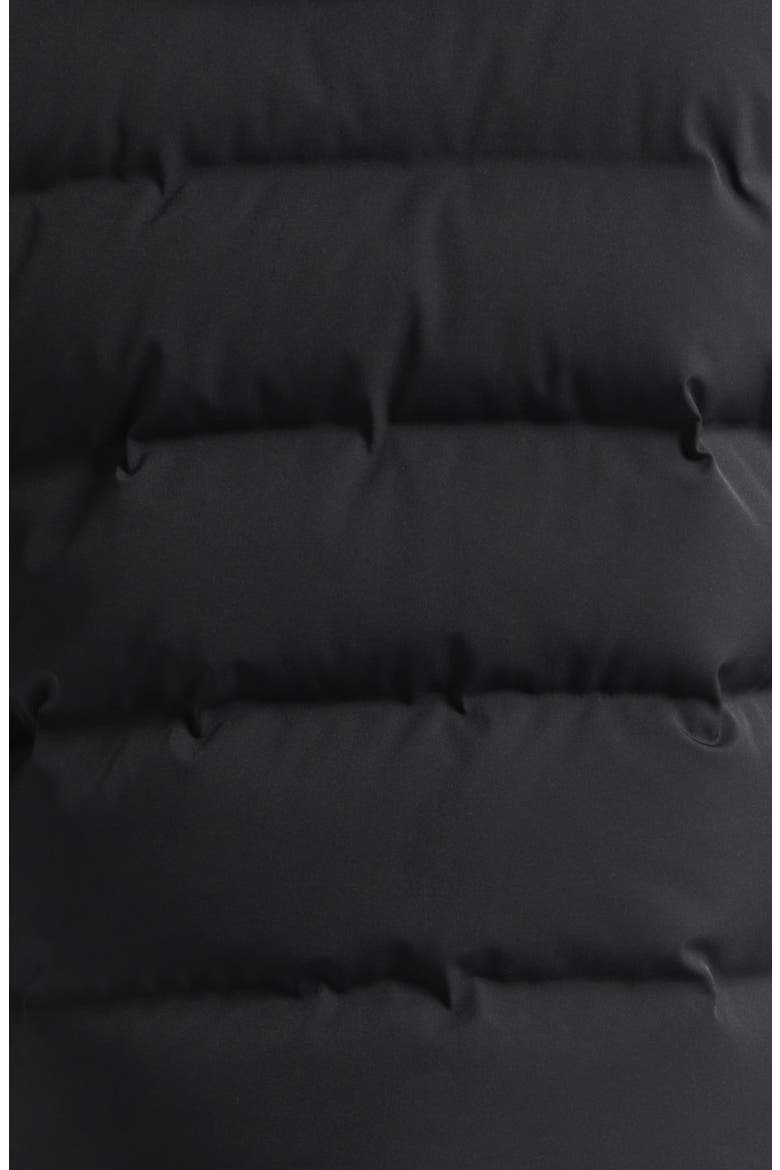 Montgetech Water Repellent Down Puffer Jacket, Alternate, color, BLACK