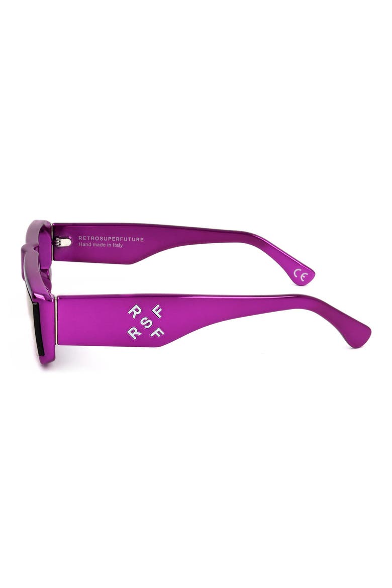 64mm Square Sunglasses, Alternate, color, PINK