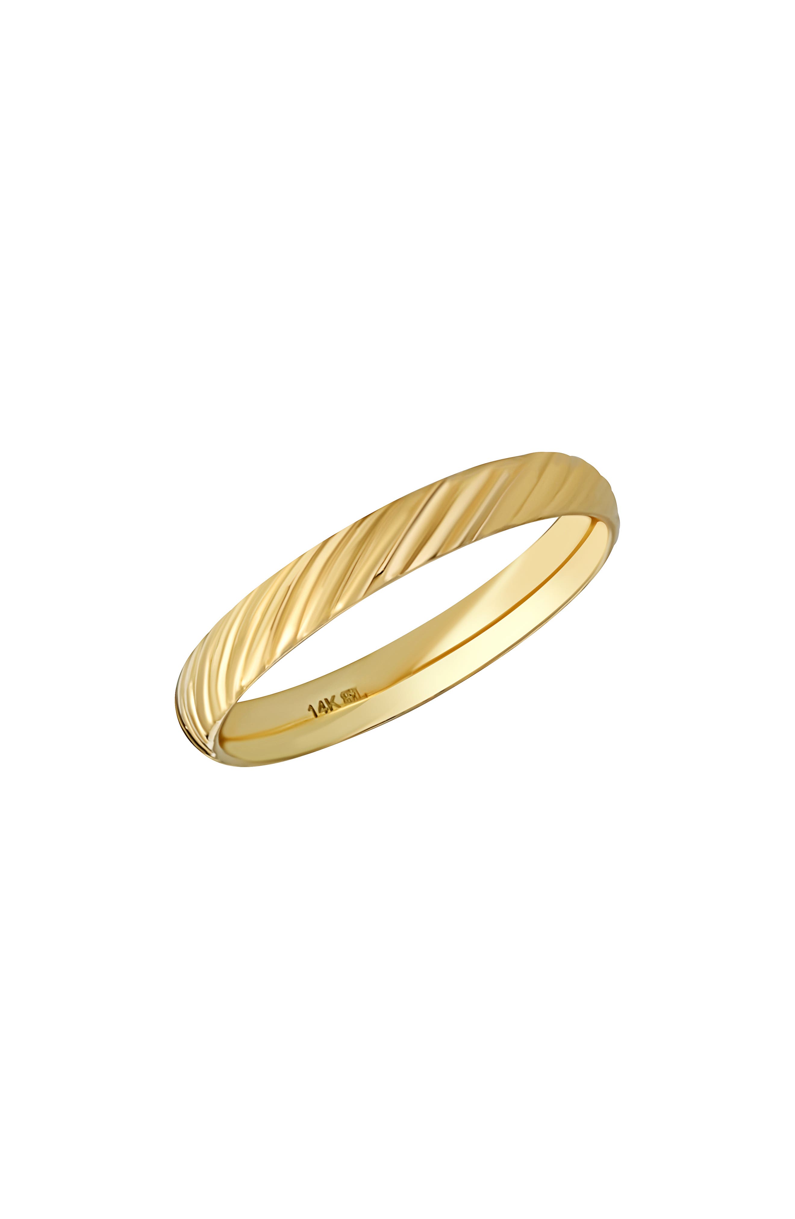 selected 14K YELLOW GOLD