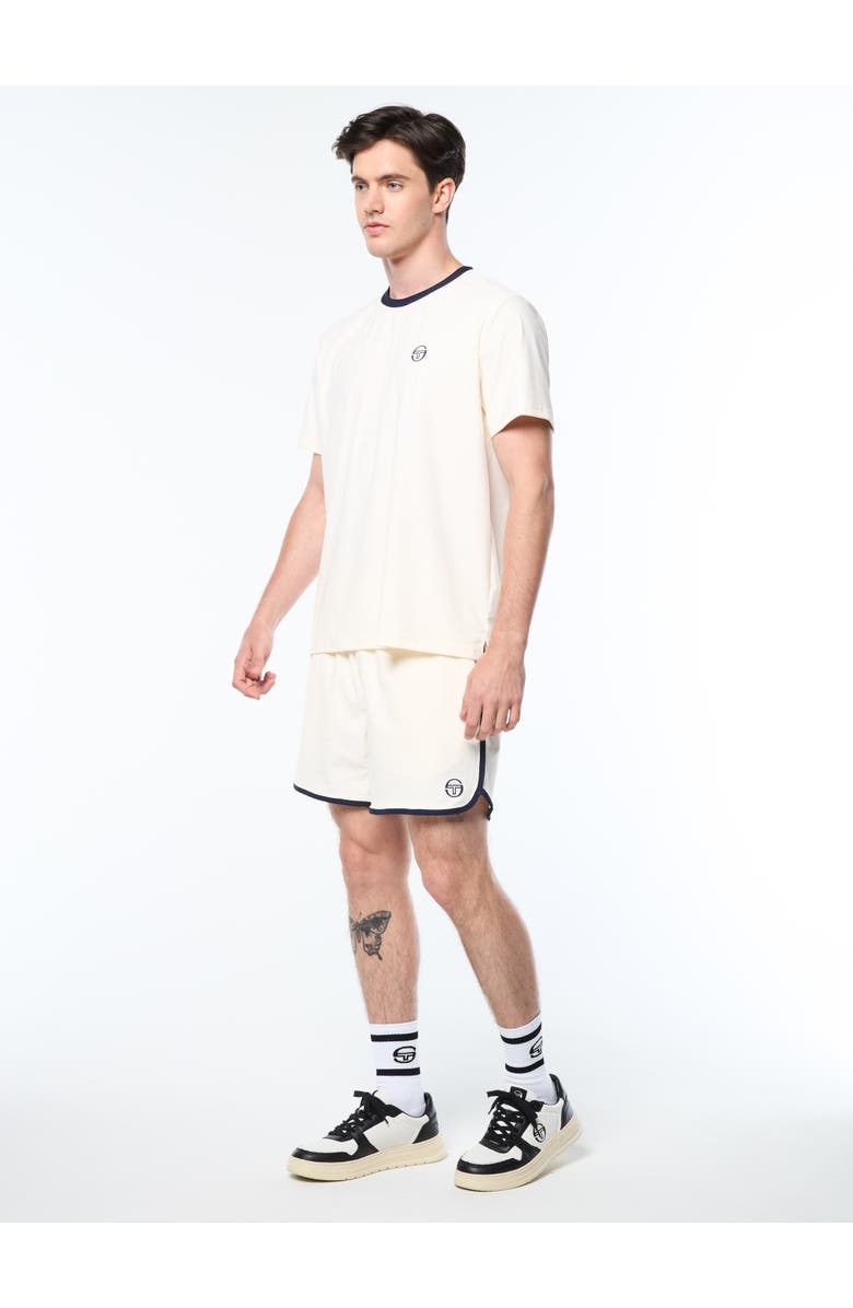 Sergio Tacchini Grata Active T-shirt, Alternate, color, Gardenia