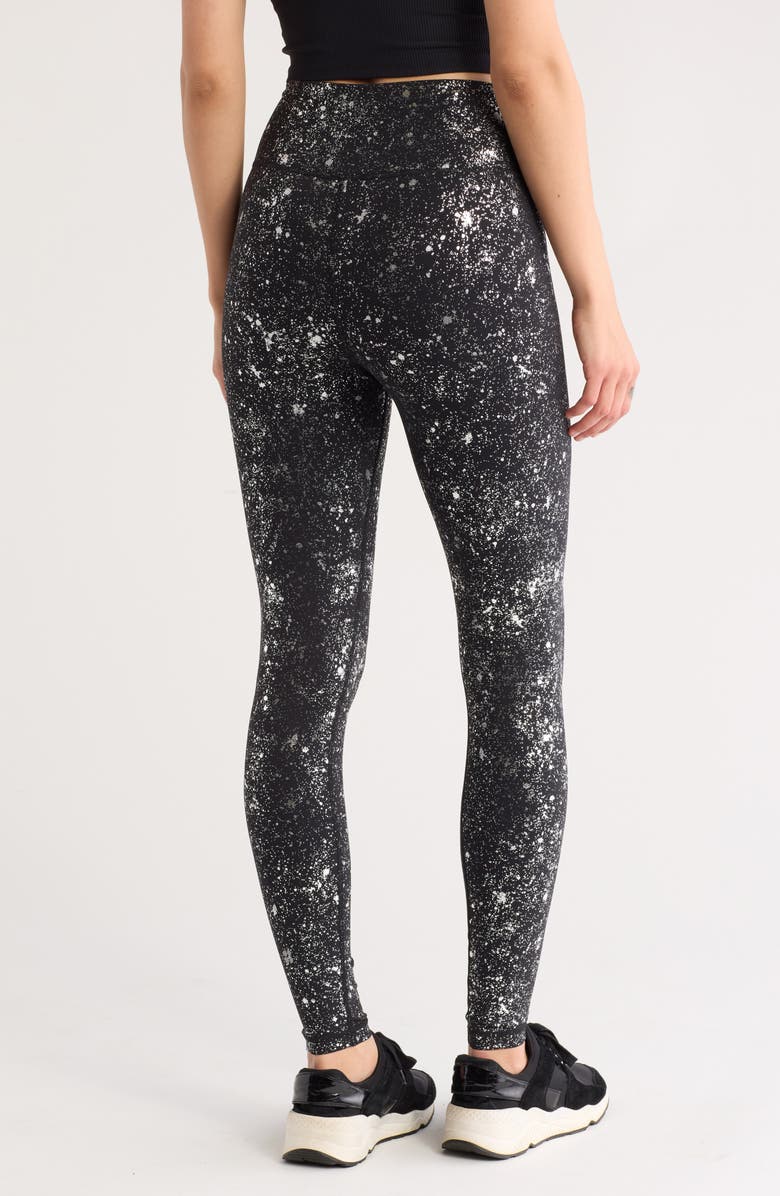 Sweaty Betty Goddess Foil Gym Leggings, Alternate, color, 