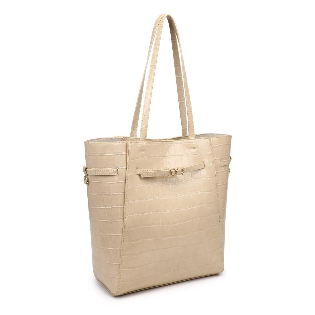 MODA LUXE Athena Bucket, Alternate, color, Cream