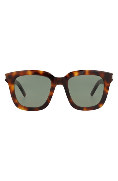 51mm Square Sunglasses