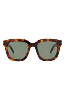 51mm Square Sunglasses